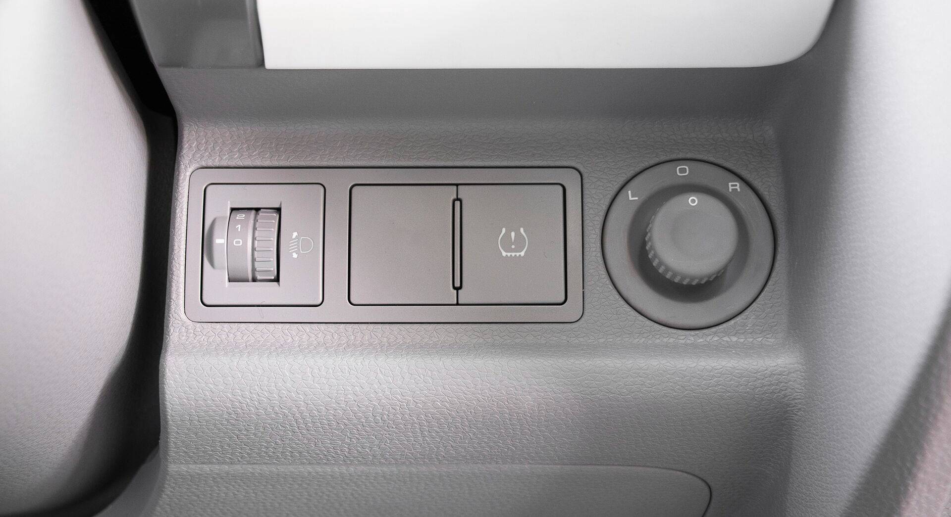 MG Comet EV interior view 16