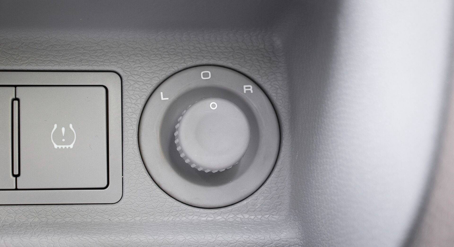 MG Comet EV interior view 19