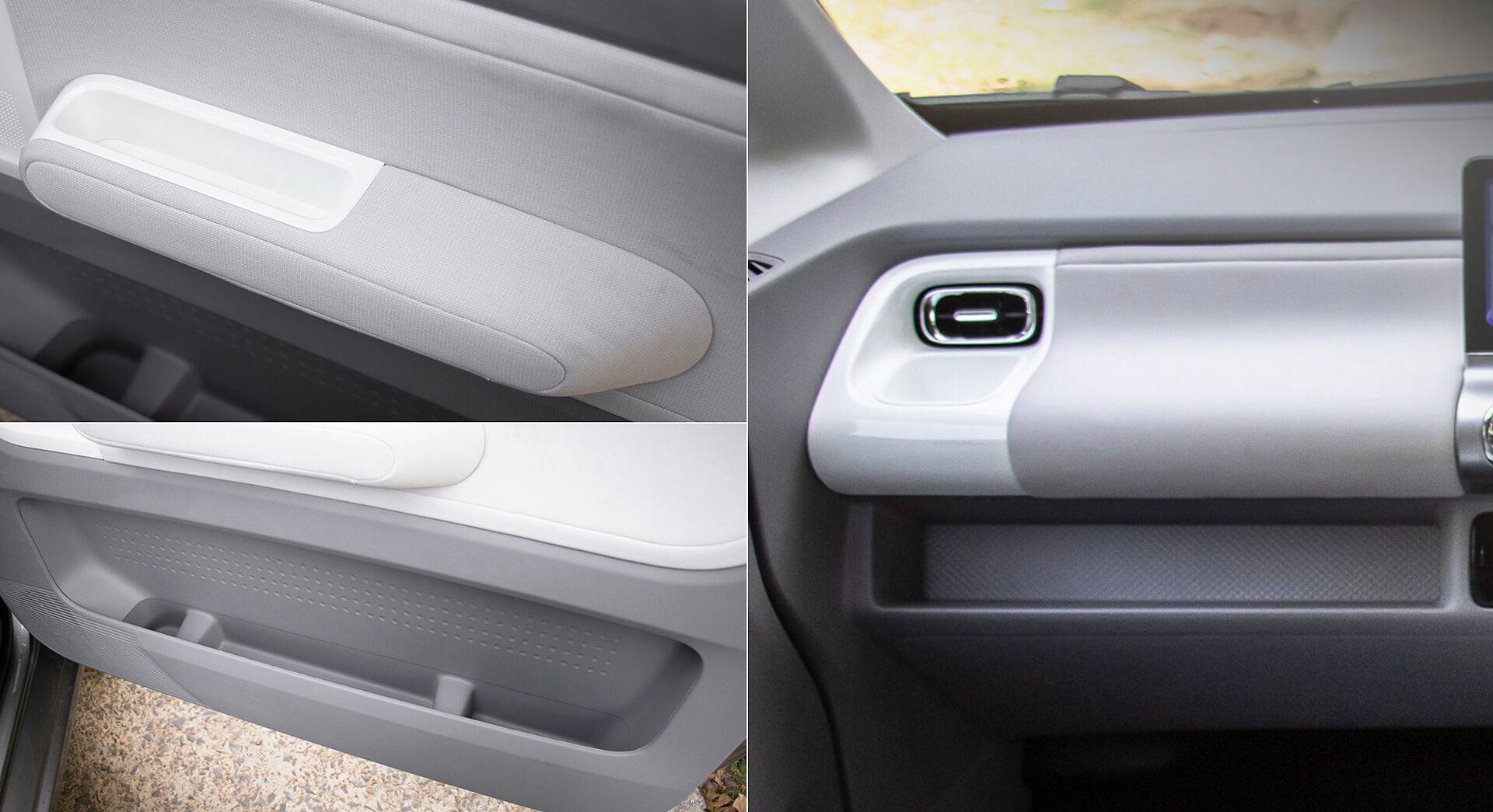 MG Comet EV interior view 8