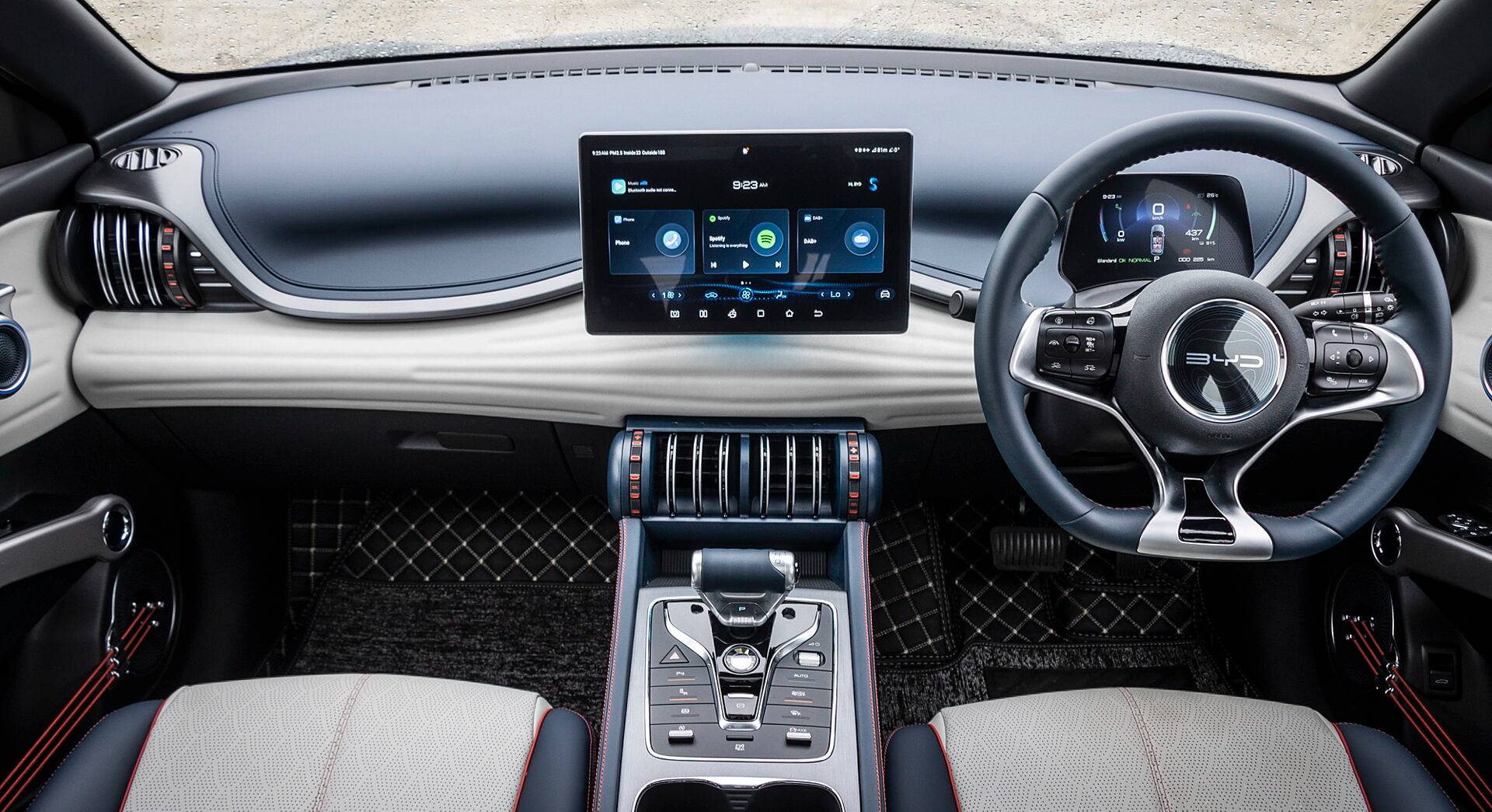 BYD ATTO 3 interior view 1