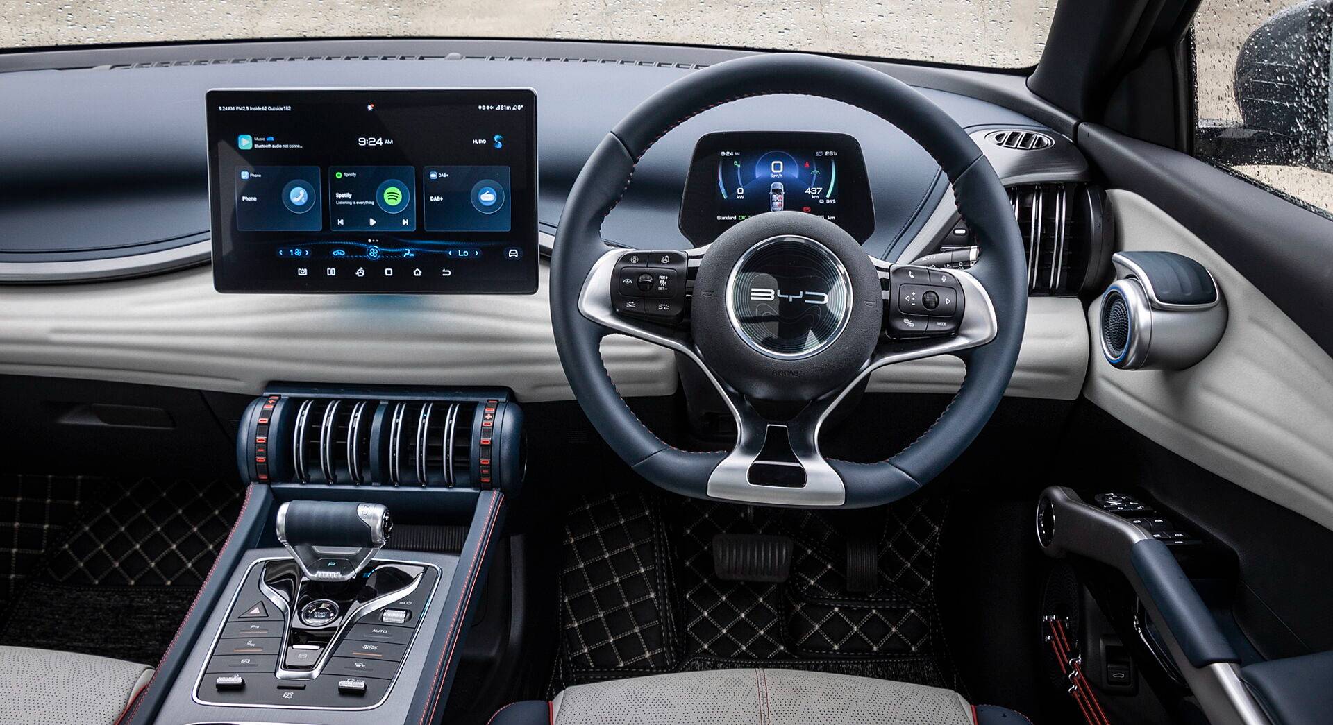 BYD ATTO 3 interior view 2