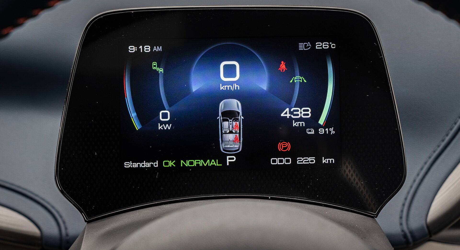 BYD ATTO 3 interior view 5