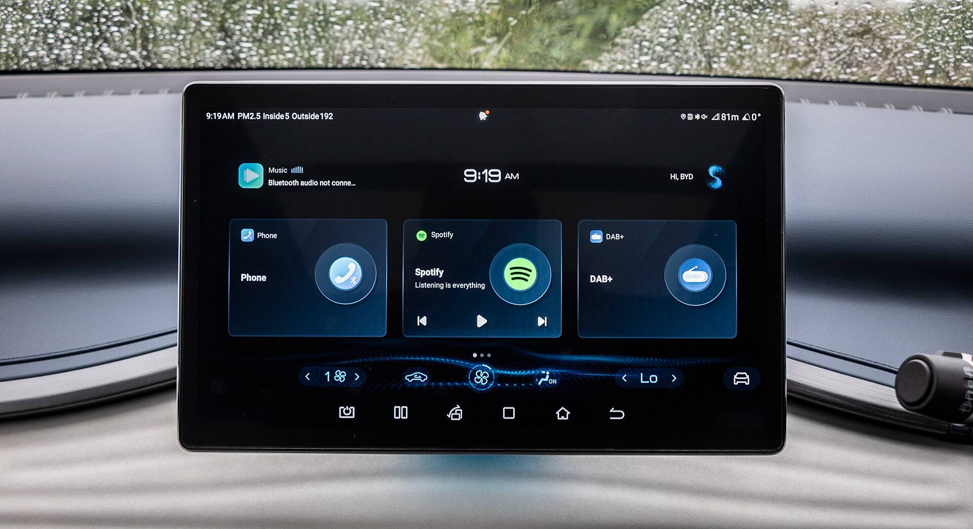 BYD ATTO 3 interior view 9