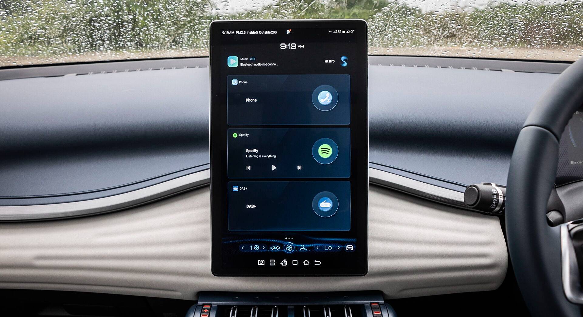 BYD ATTO 3 interior view 10