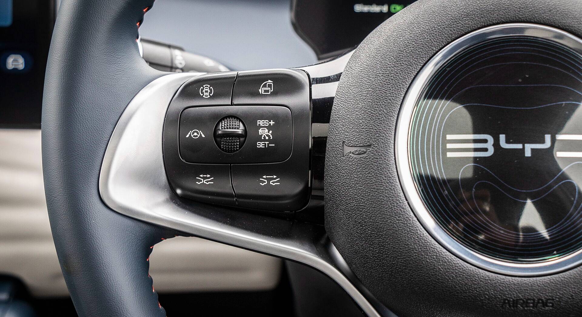 BYD ATTO 3 interior view 13