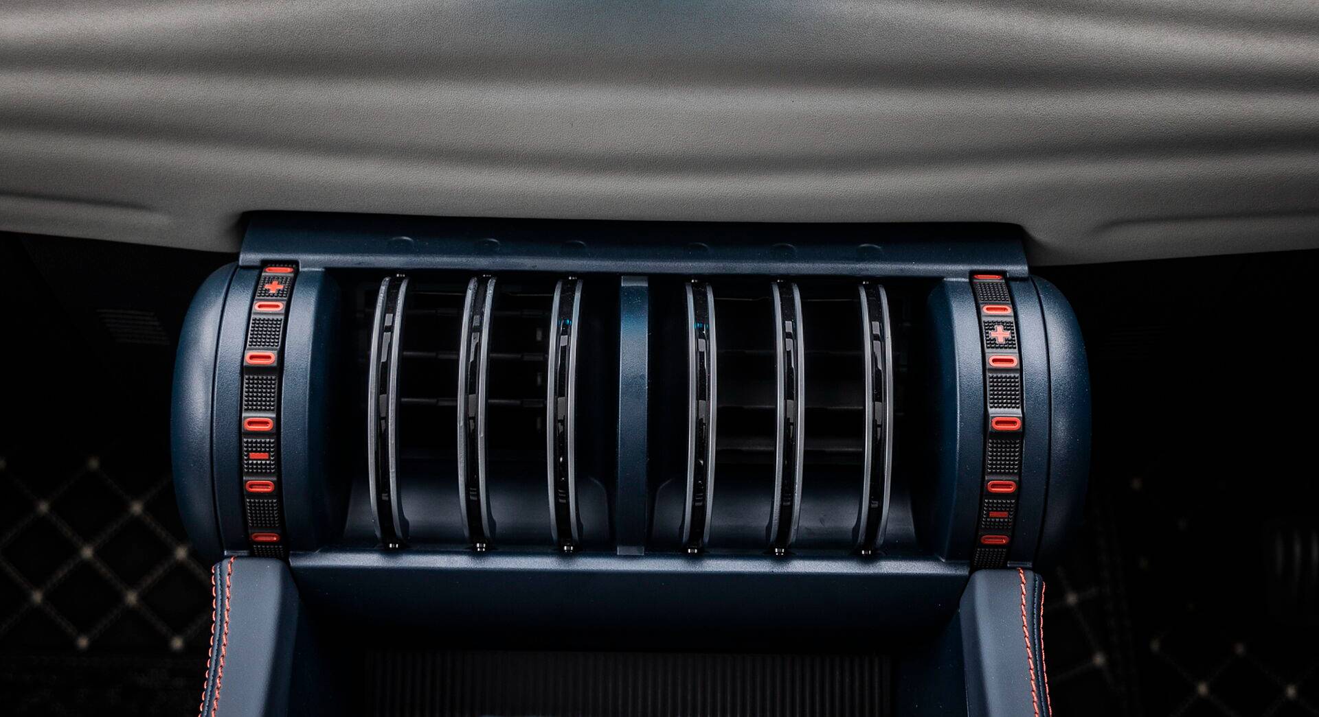 BYD ATTO 3 interior view 24