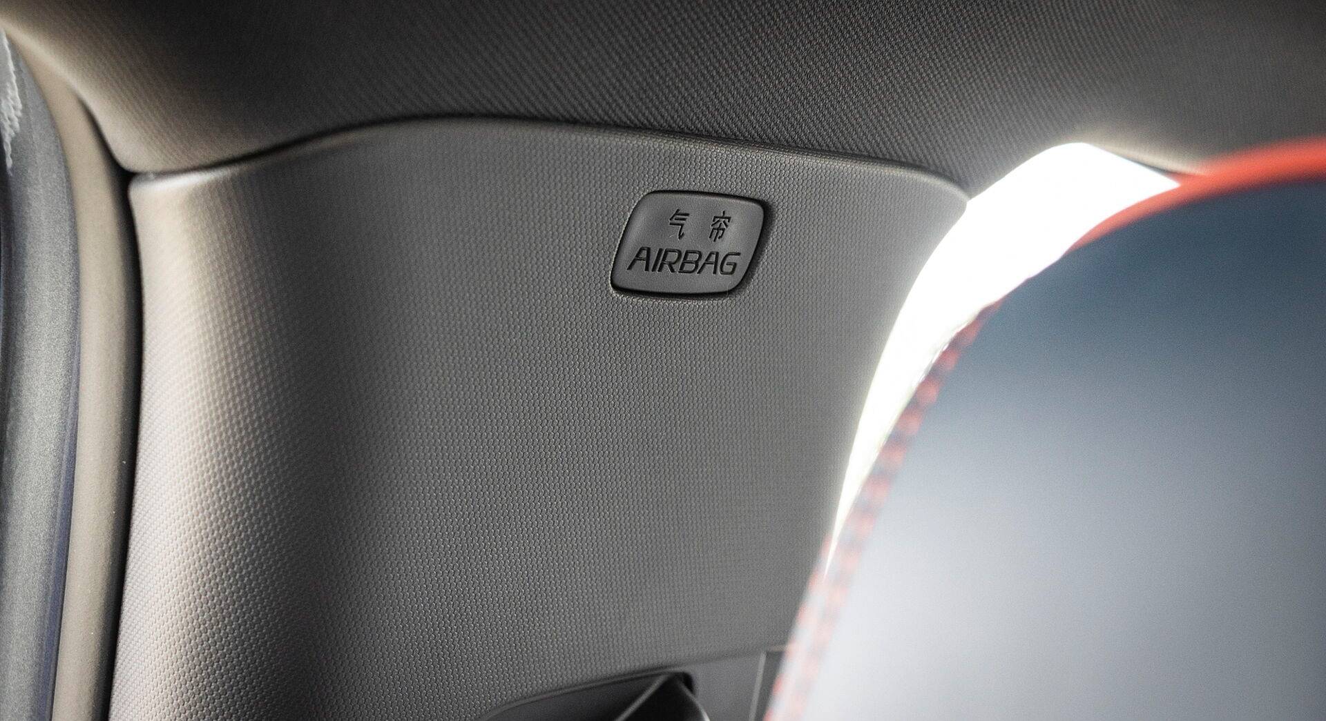 BYD ATTO 3 interior view 53