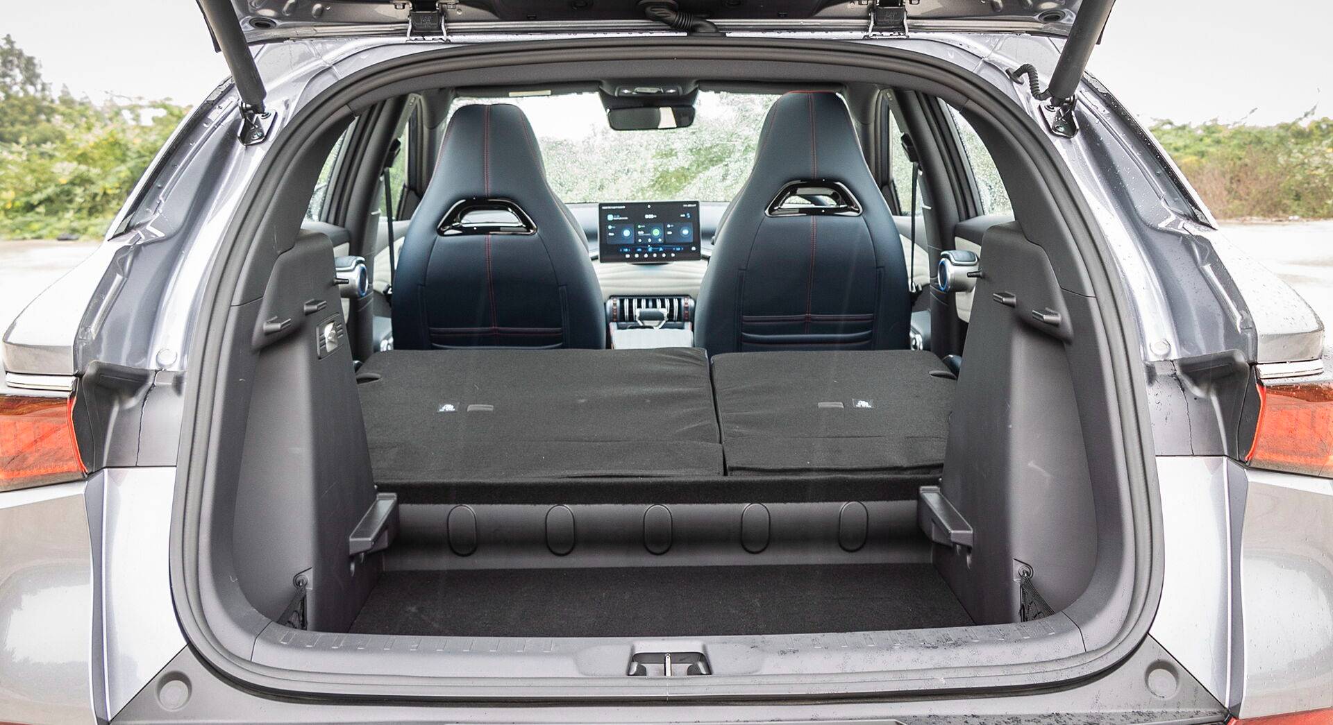 BYD ATTO 3 interior view 61