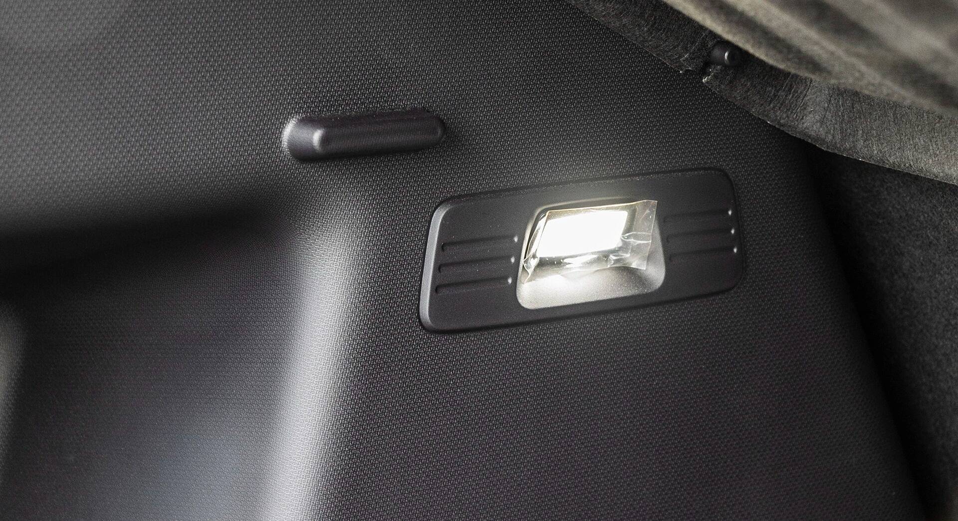 BYD ATTO 3 interior view 62