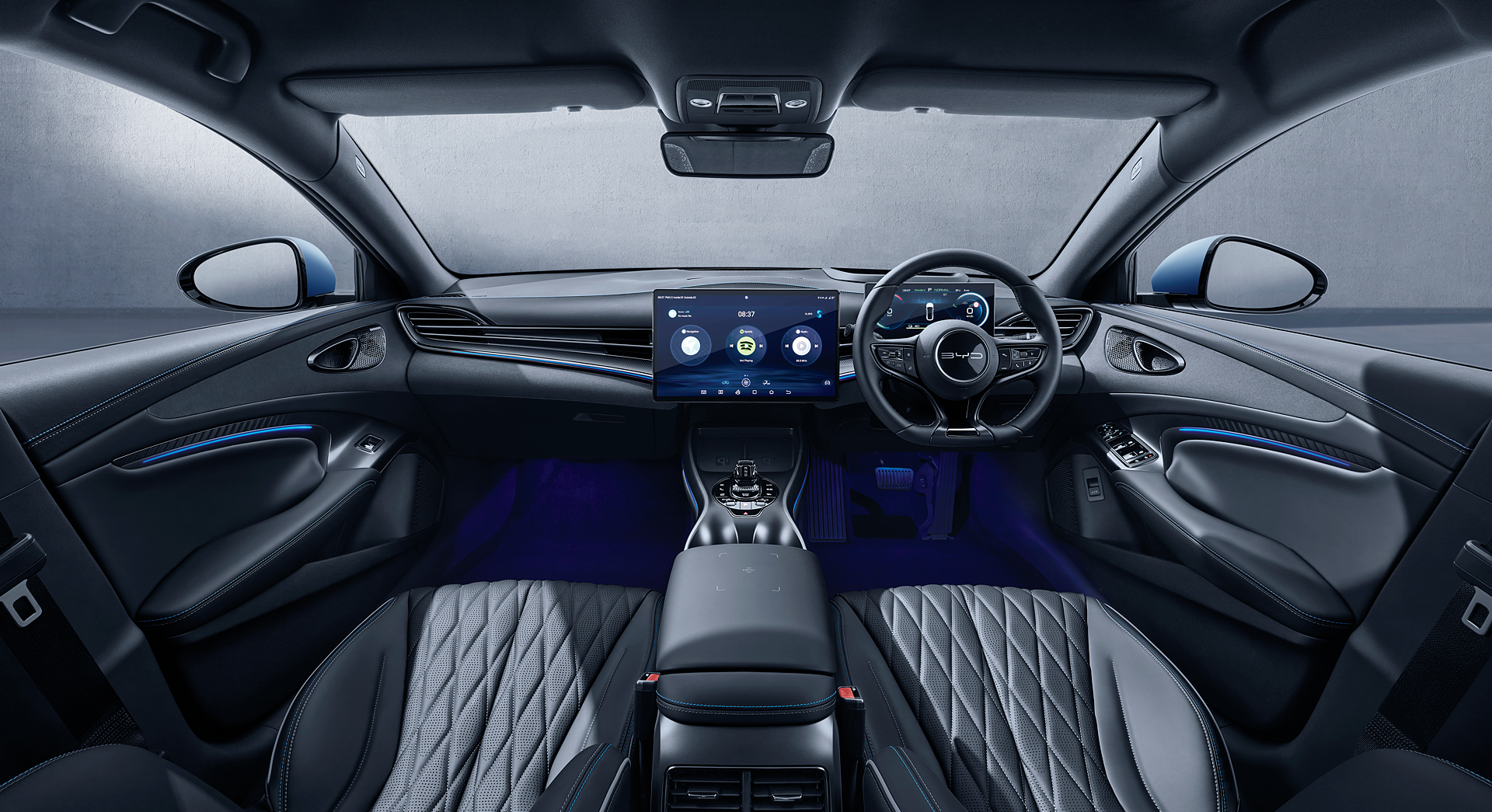 BYD Seal interior view 1