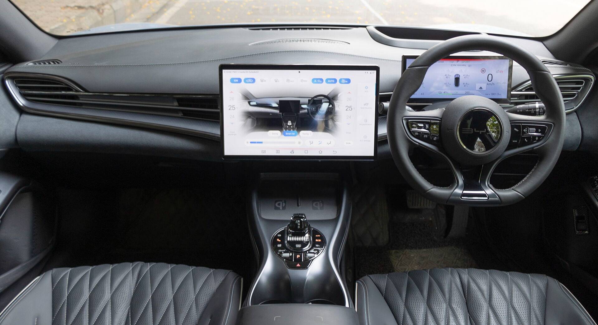 BYD Seal interior view 2