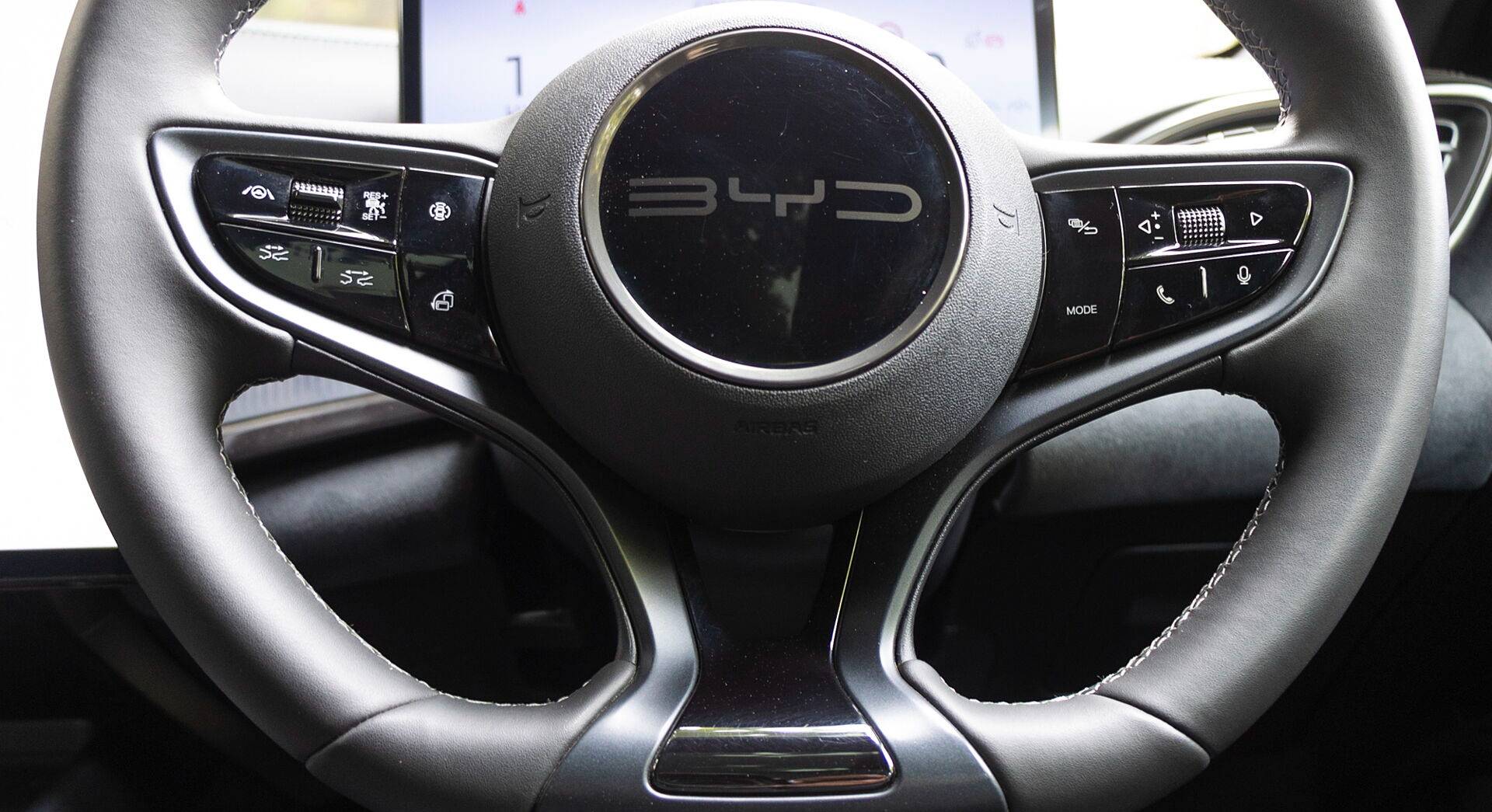BYD Seal interior view 3