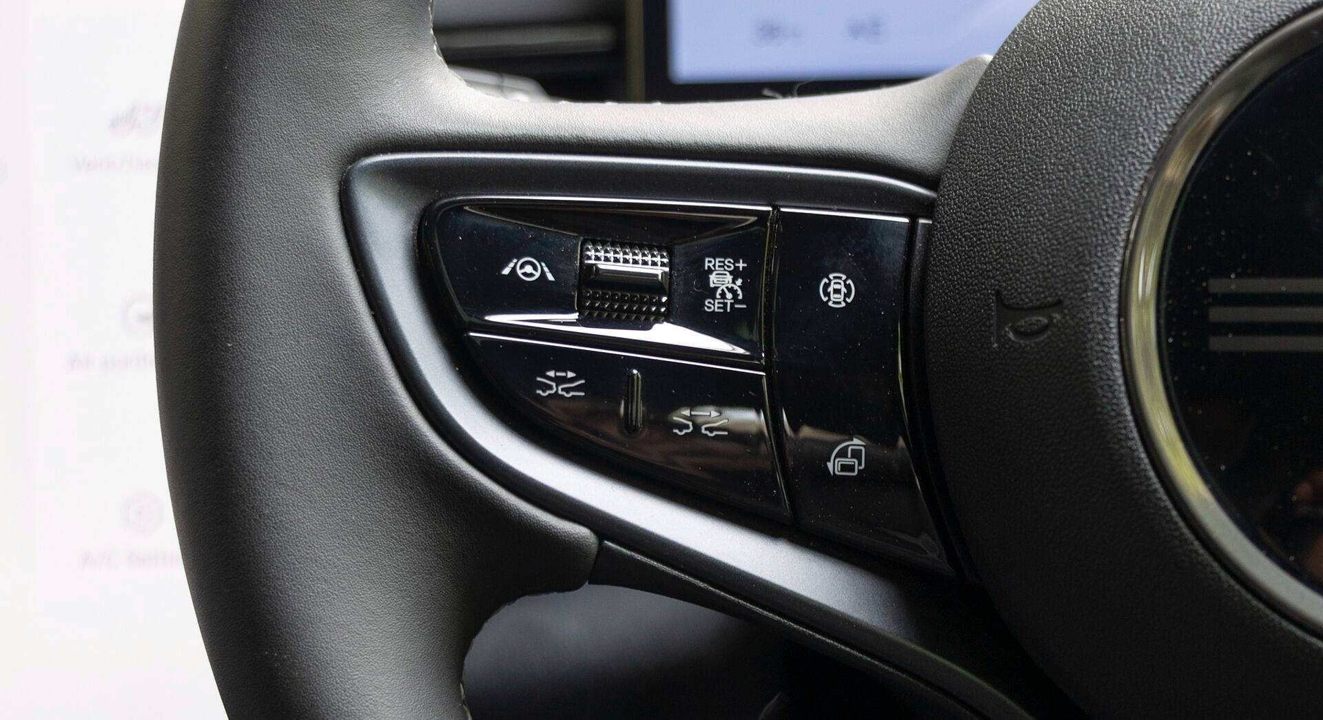 BYD Seal interior view 6