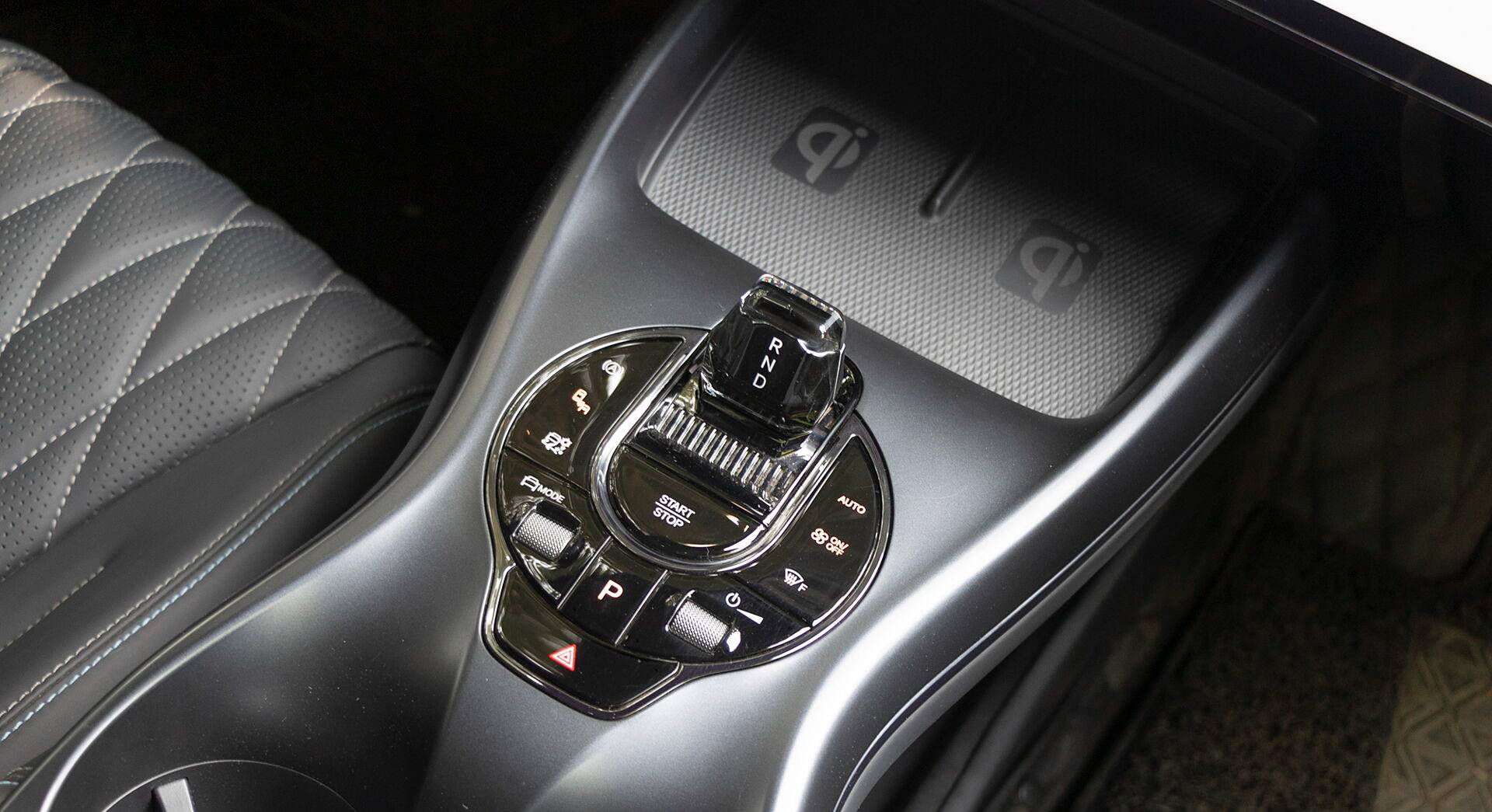 BYD Seal interior view 13