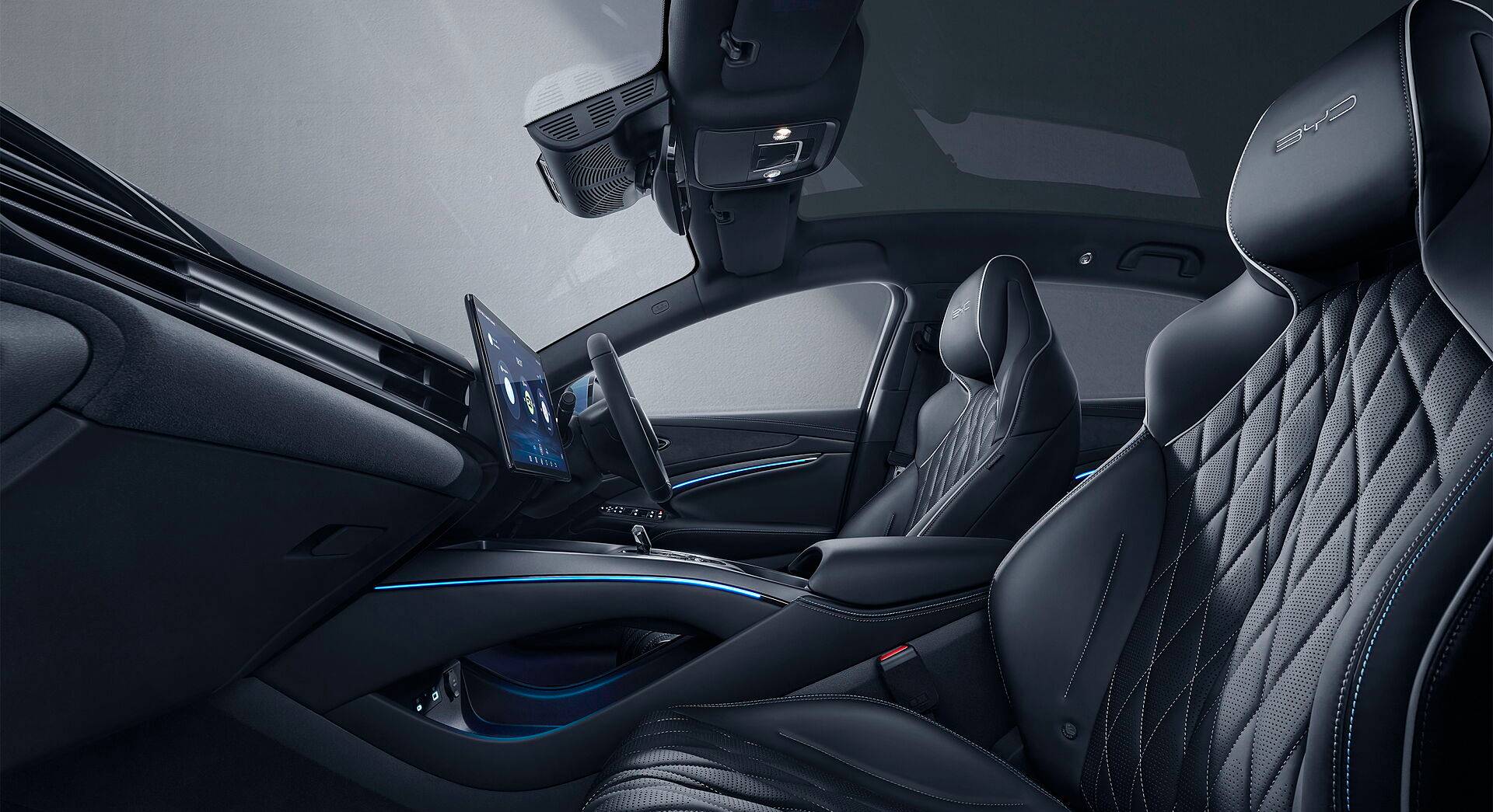 BYD Seal interior view 15