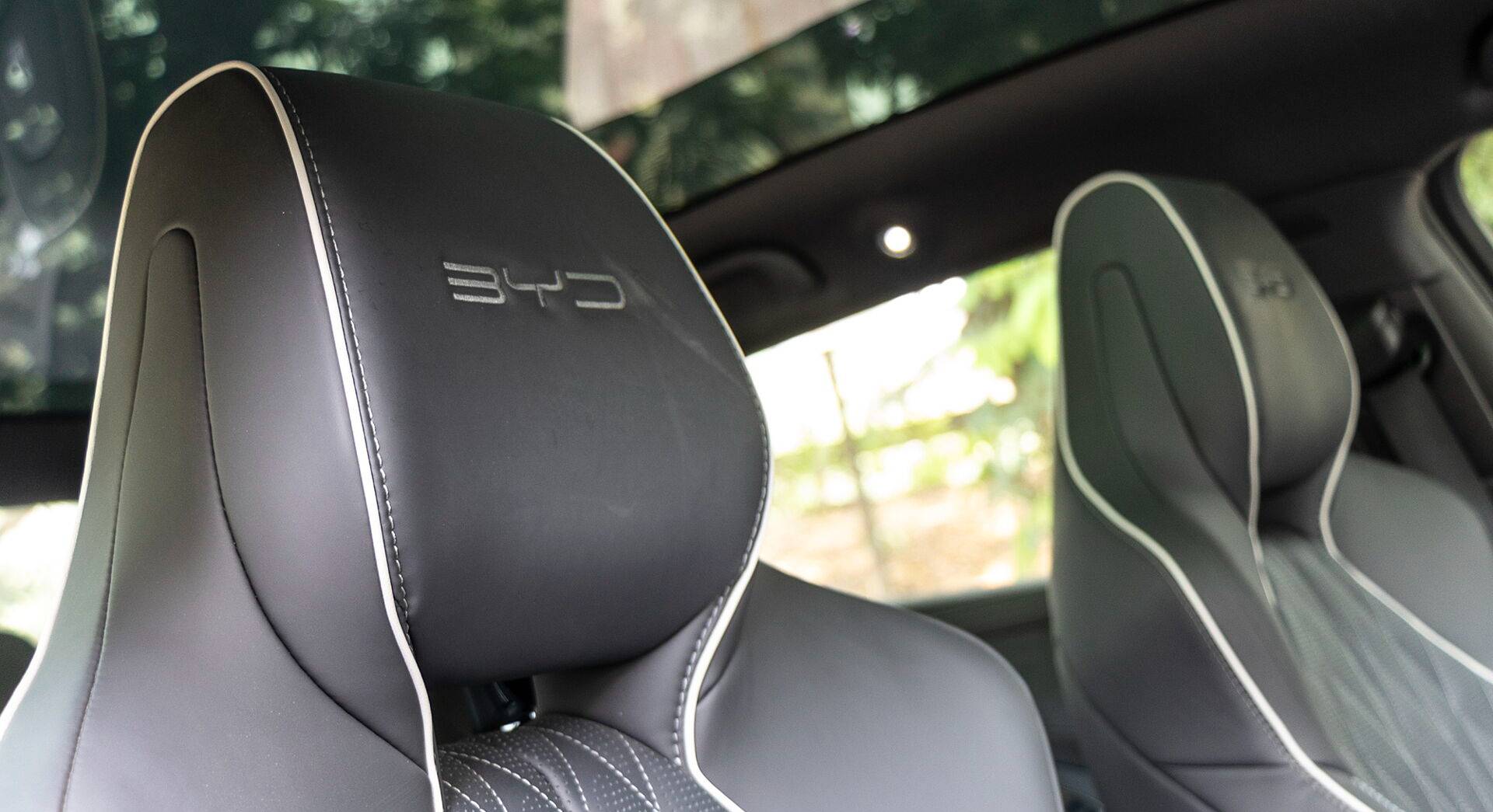BYD Seal interior view 17