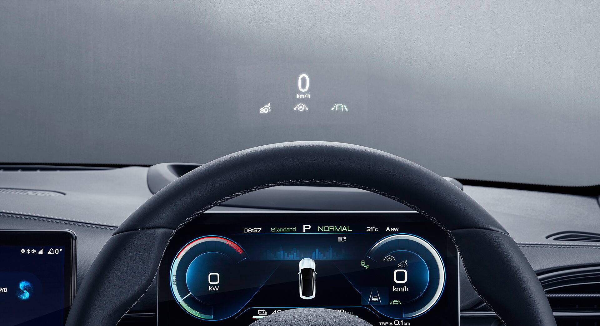 BYD Seal interior view 18