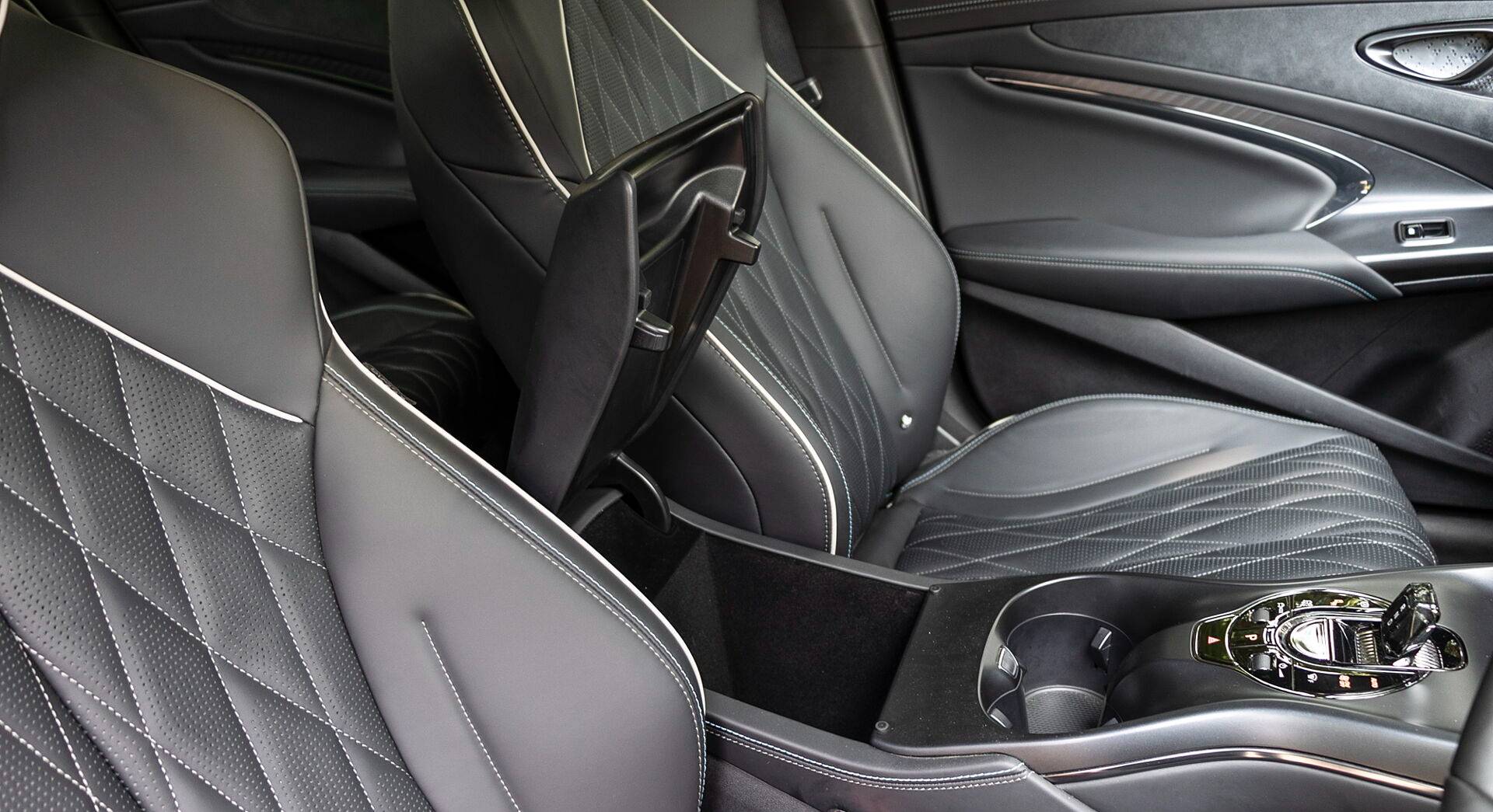 BYD Seal interior view 20