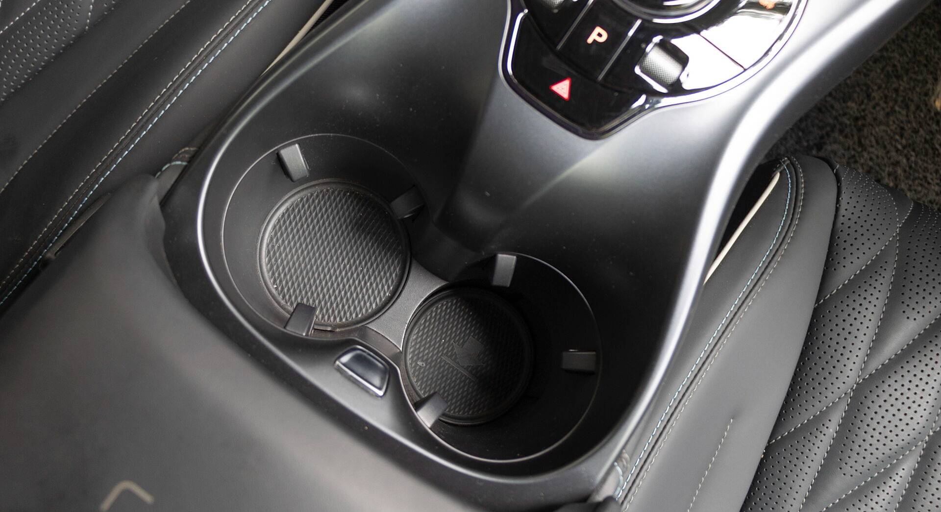 BYD Seal interior view 21