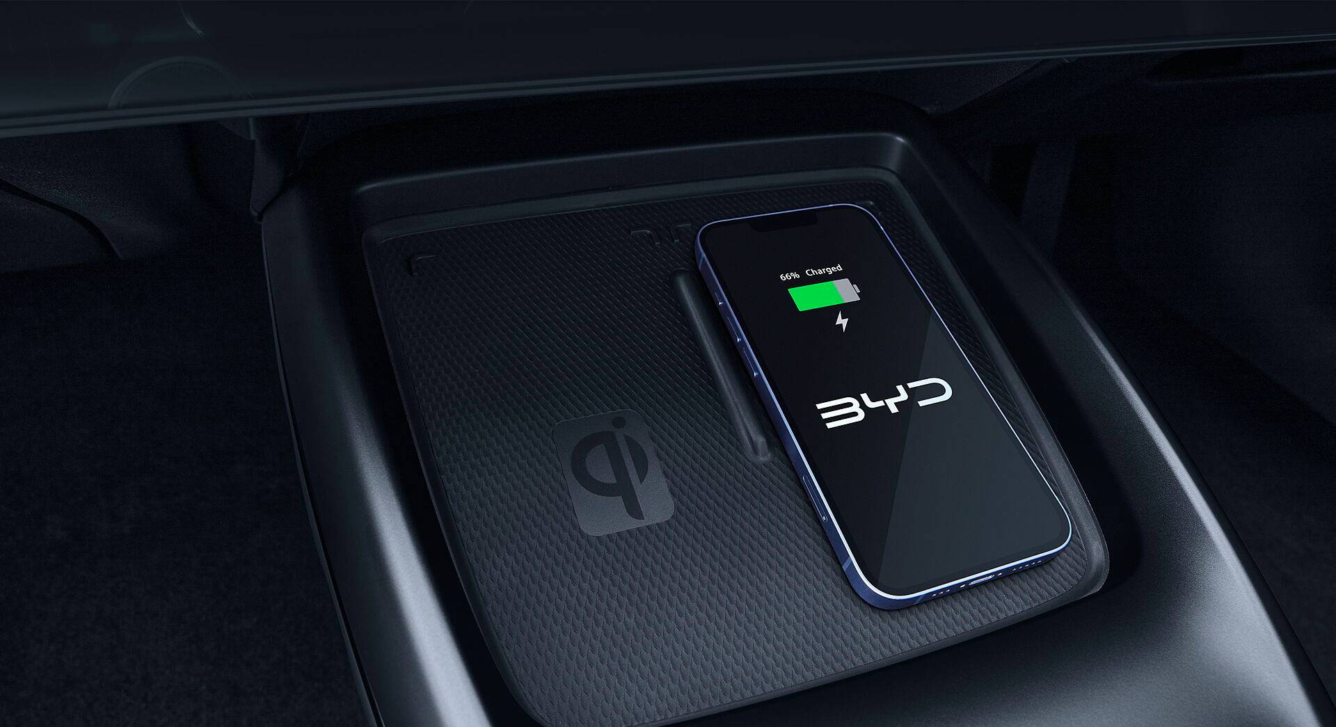 BYD Seal interior view 22