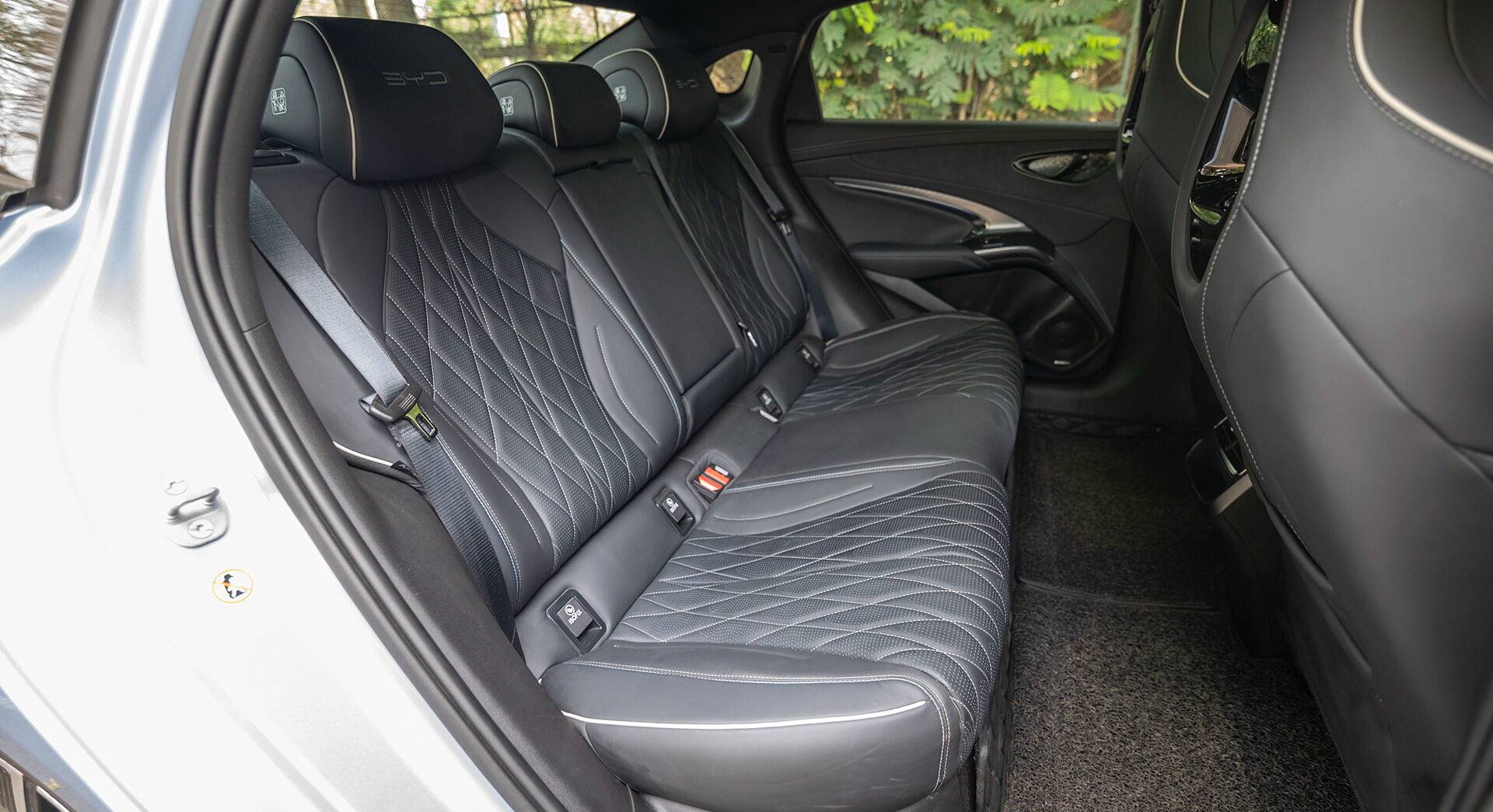 BYD Seal interior view 23