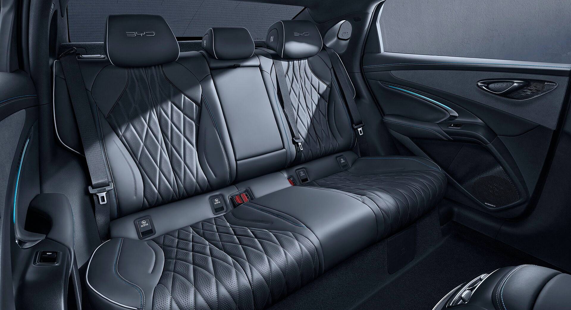 BYD Seal interior view 24