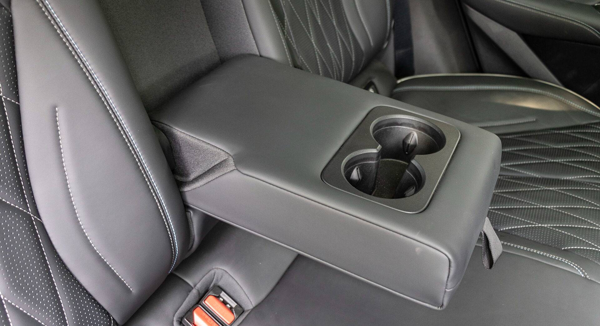 BYD Seal interior view 25