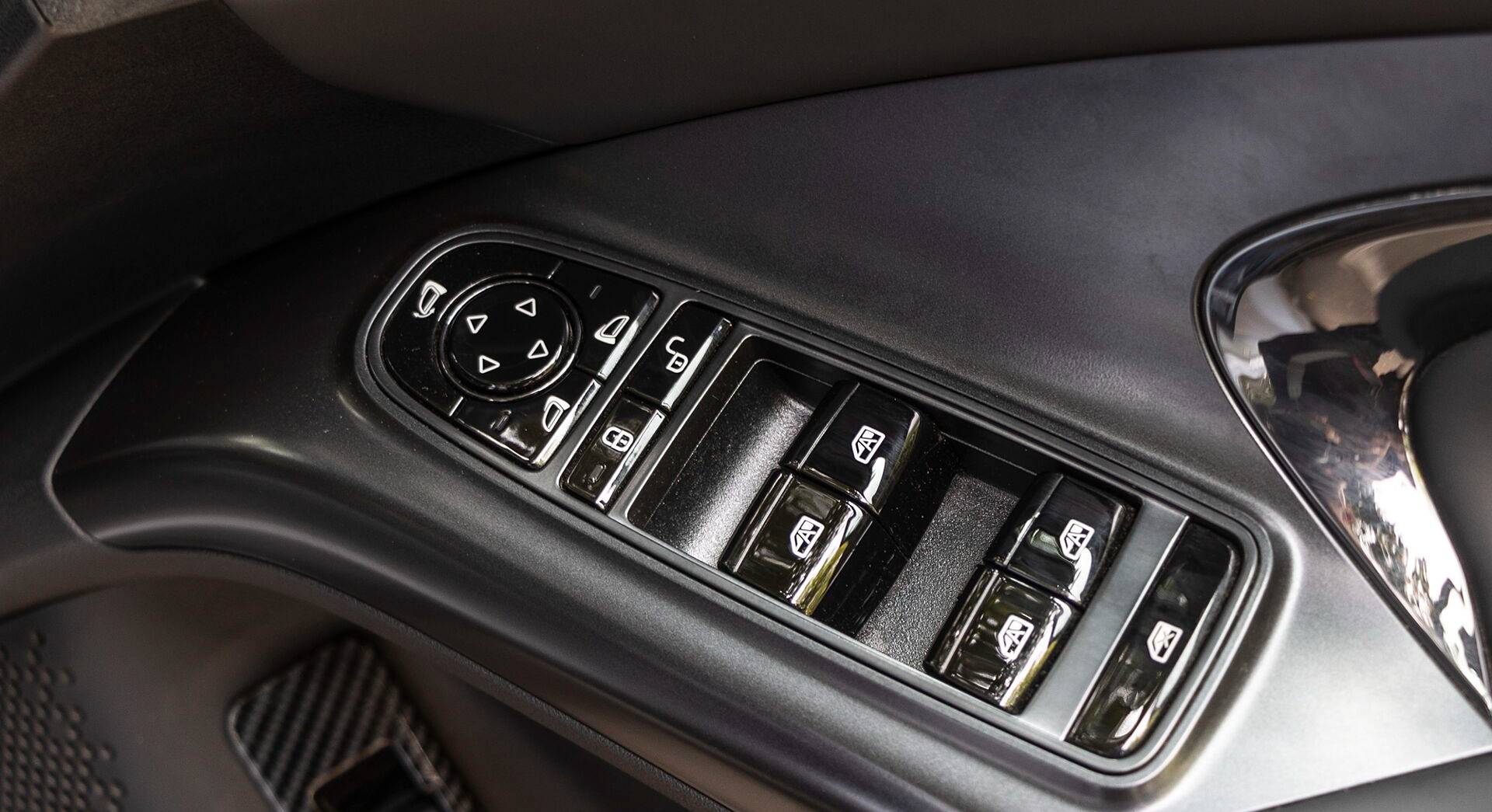 BYD Seal interior view 32
