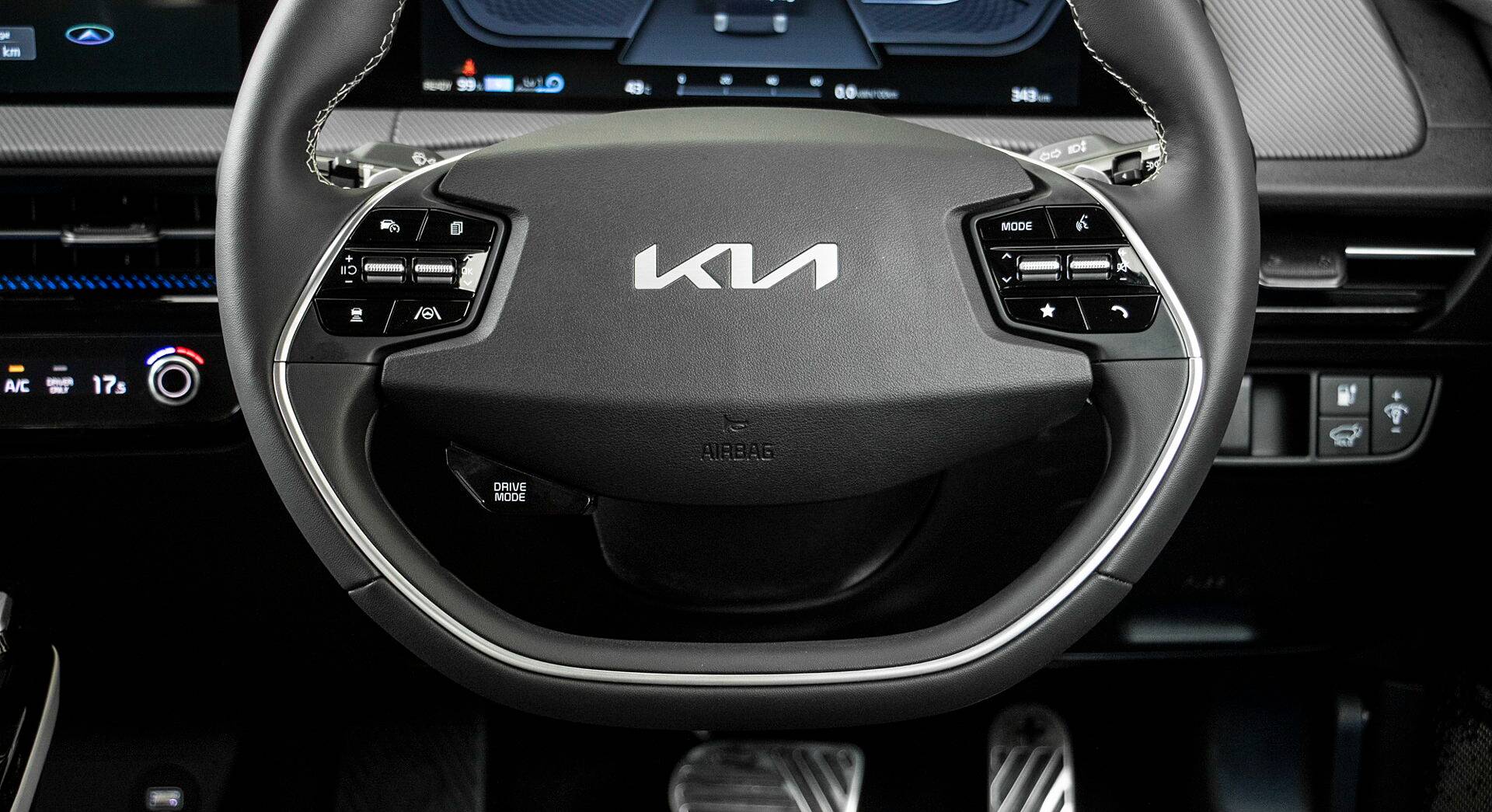 Kia EV6 interior view 3