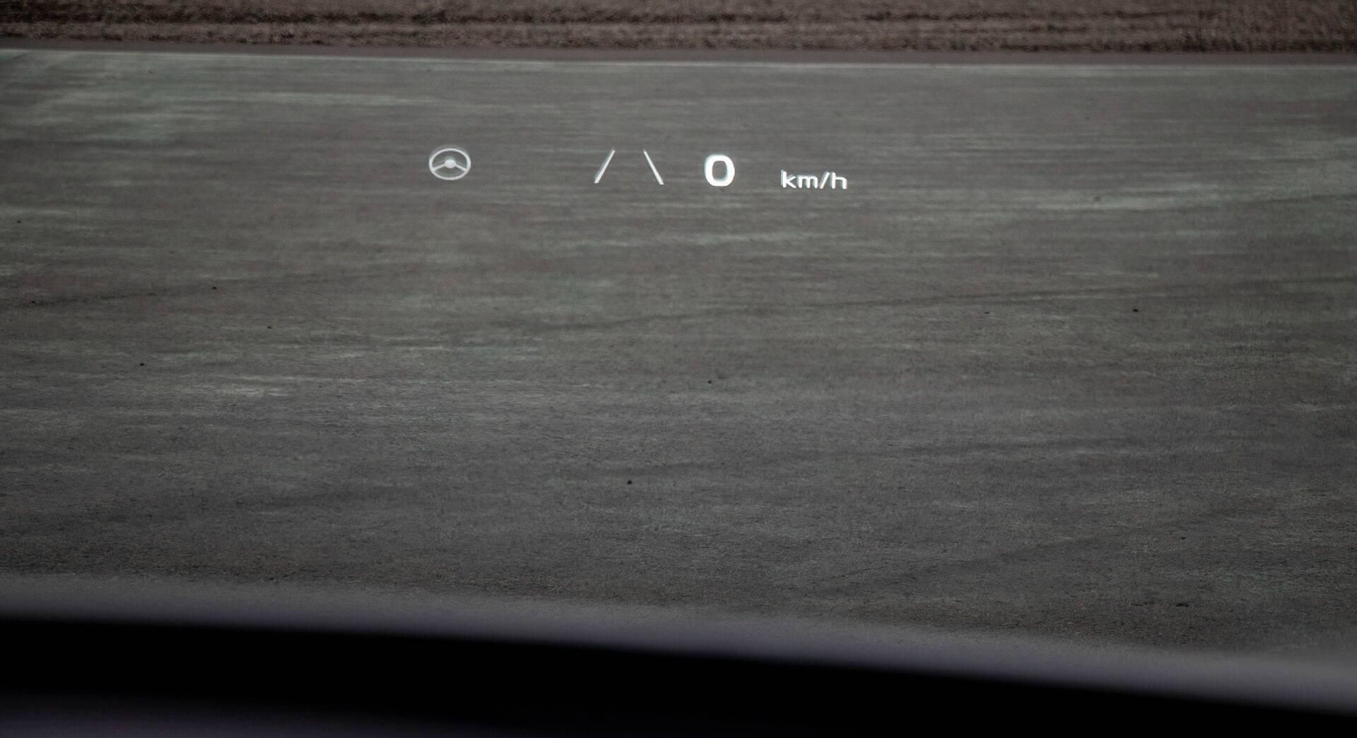 Kia EV6 interior view 5