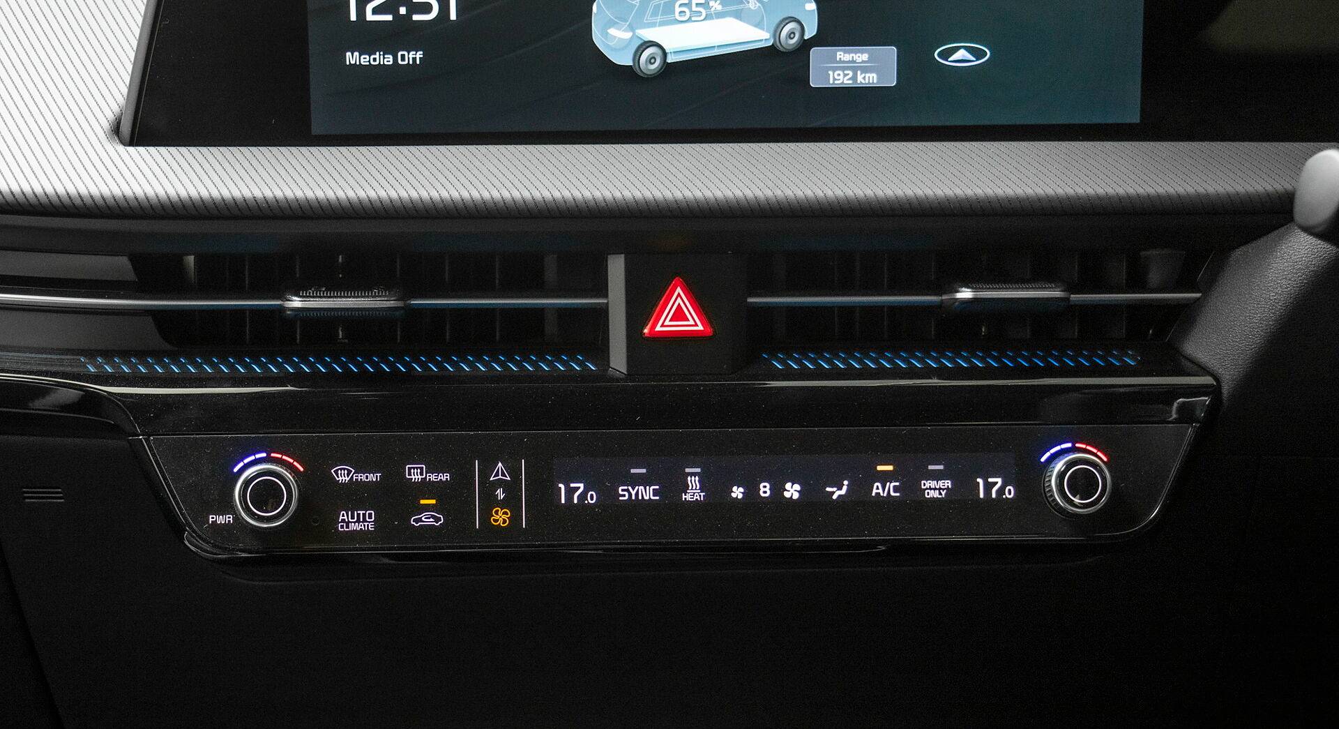 Kia EV6 interior view 6