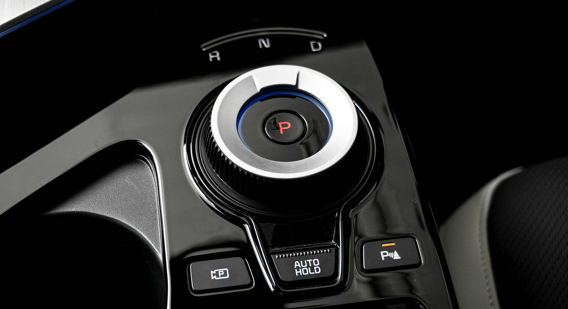 Kia EV6 interior view 11