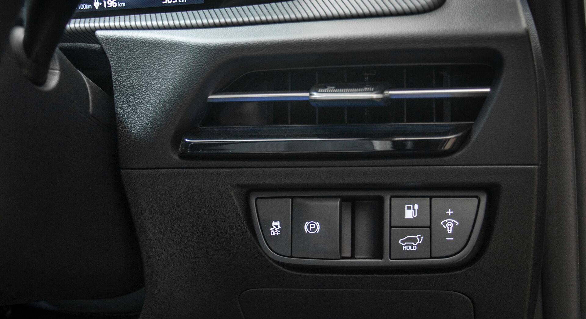 Kia EV6 interior view 17