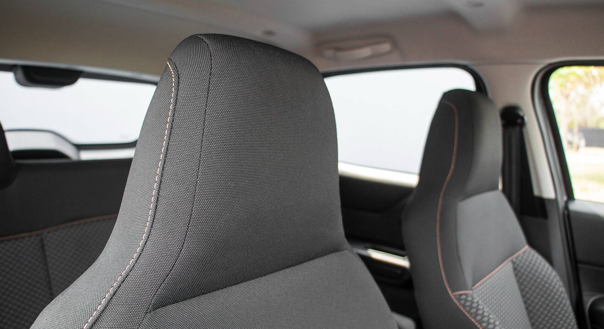 Citroen eC3 interior view 21