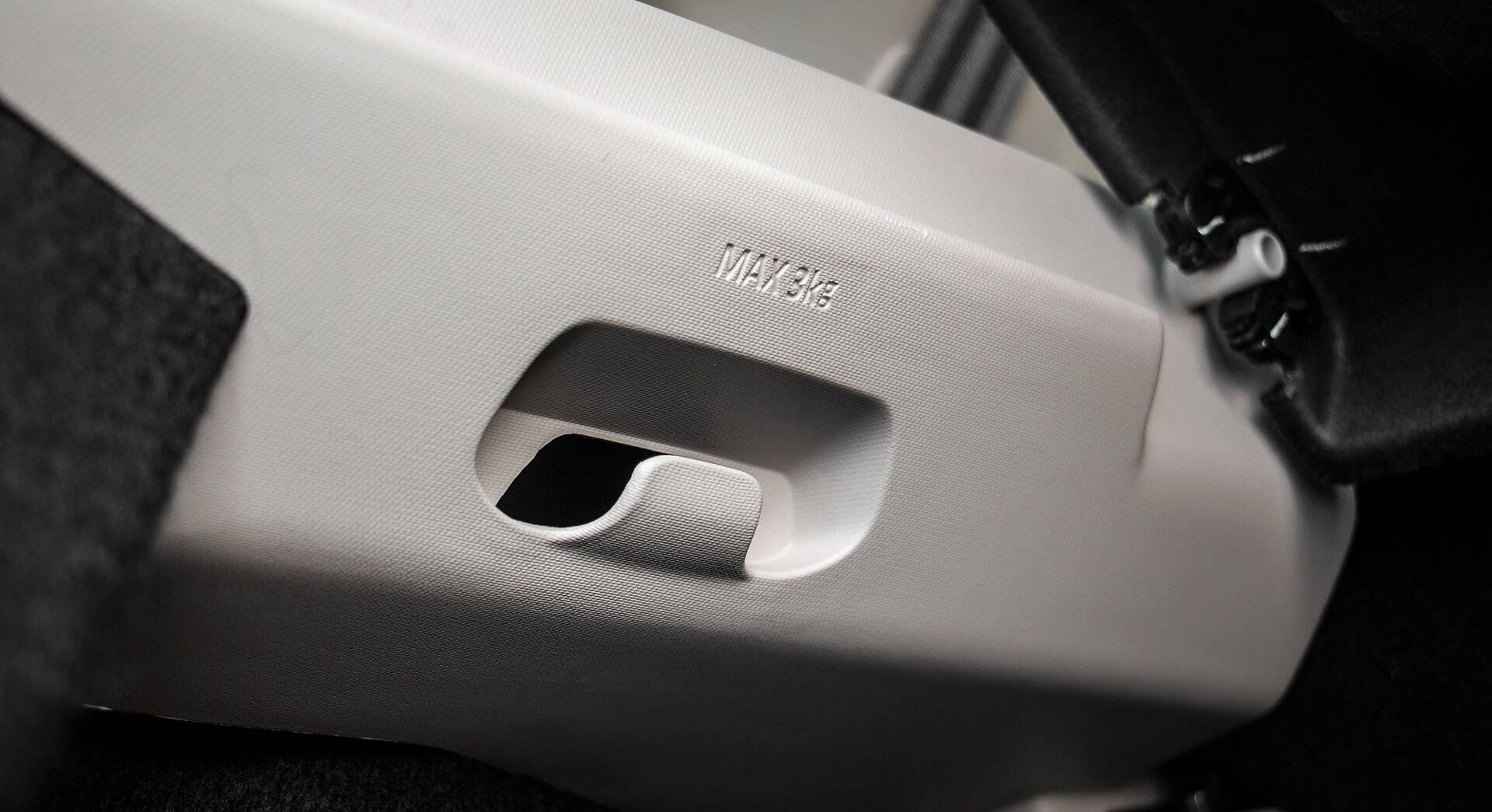 Citroen eC3 interior view 34