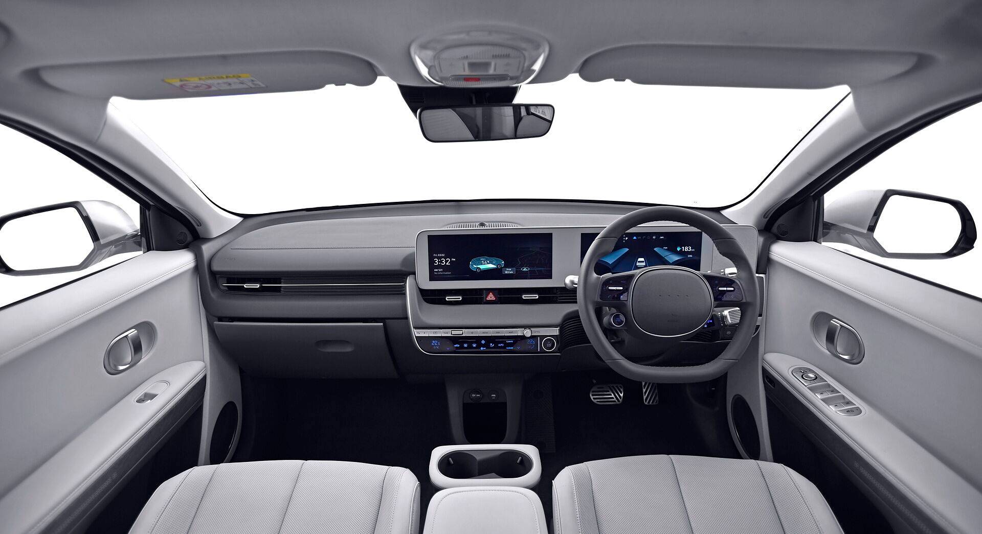 Hyundai Ioniq 5 interior view 1