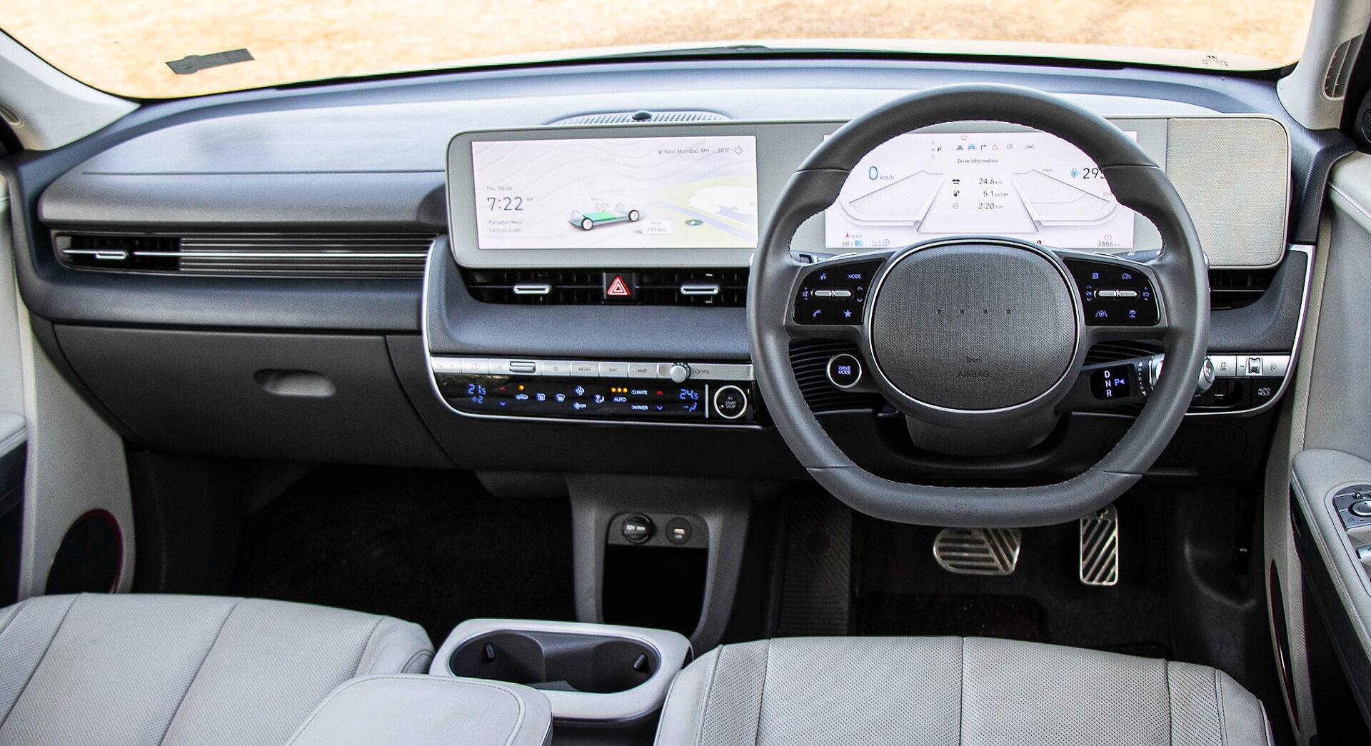 Hyundai Ioniq 5 interior view 2