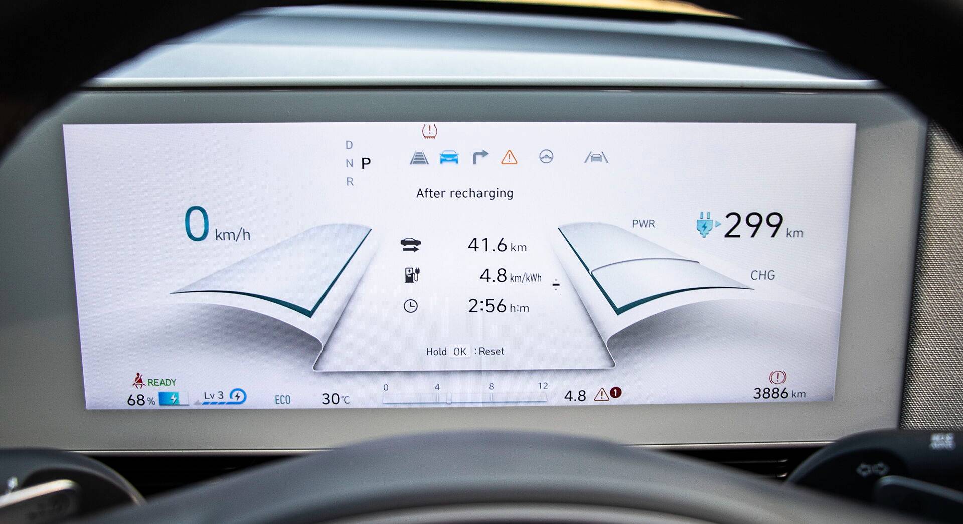Hyundai Ioniq 5 interior view 5