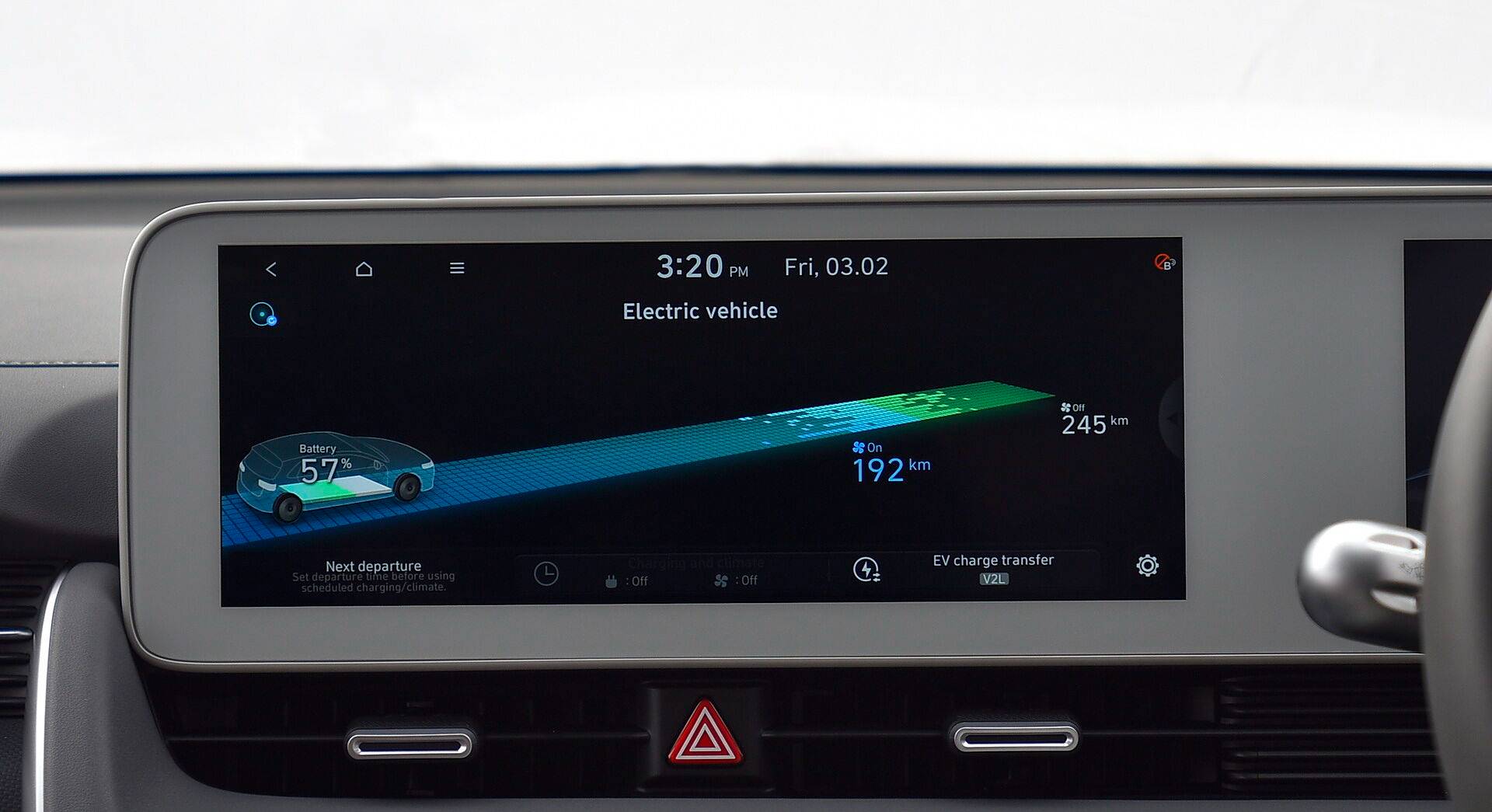 Hyundai Ioniq 5 interior view 6