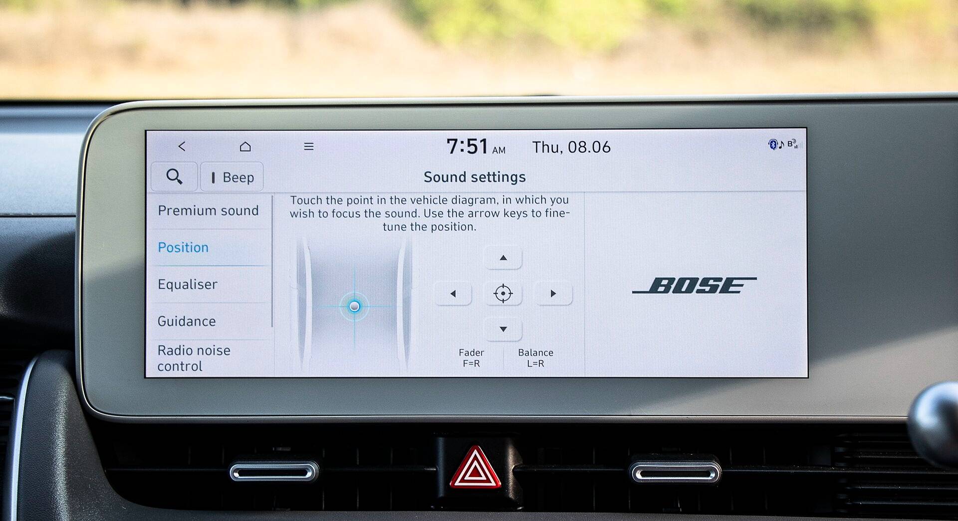 Hyundai Ioniq 5 interior view 7