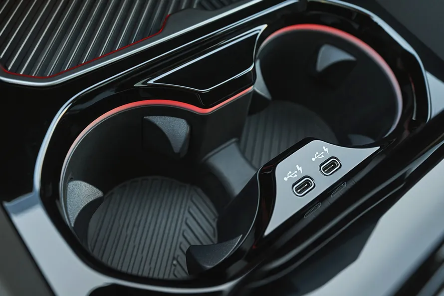 BMW i5 M60 xDrive interior view 7
