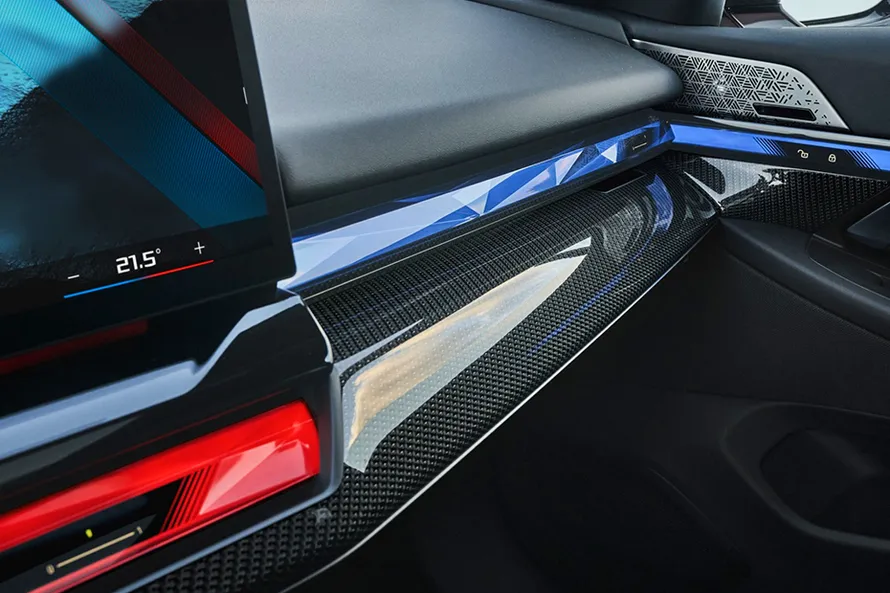 BMW i5 M60 xDrive interior view 9