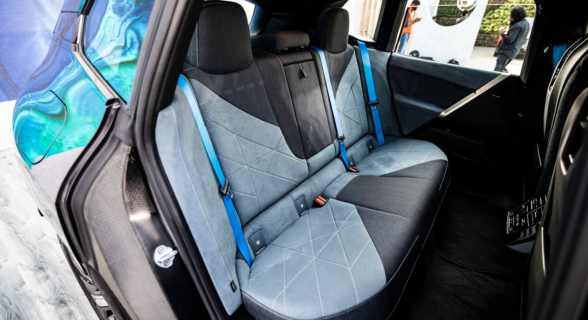 BMW iX xDrive50 interior view 28