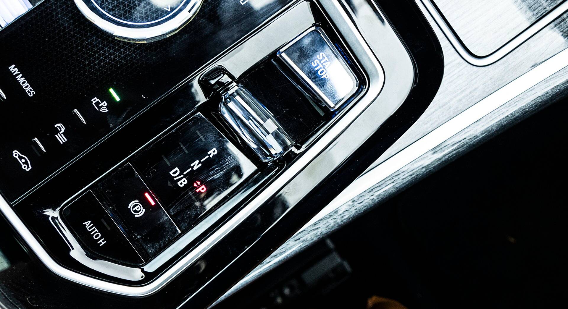BMW i7 interior view 4