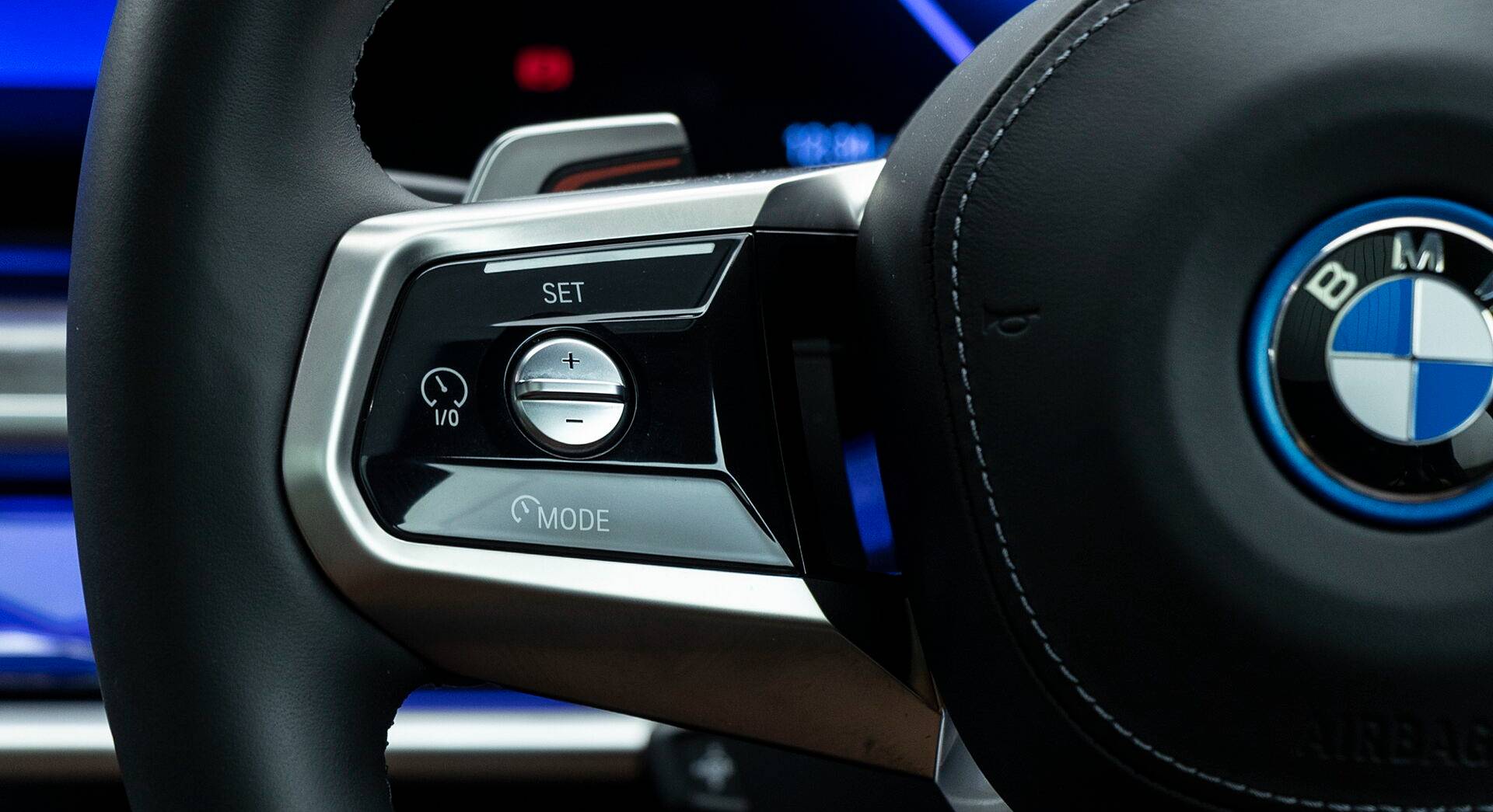 BMW i7 interior view 9