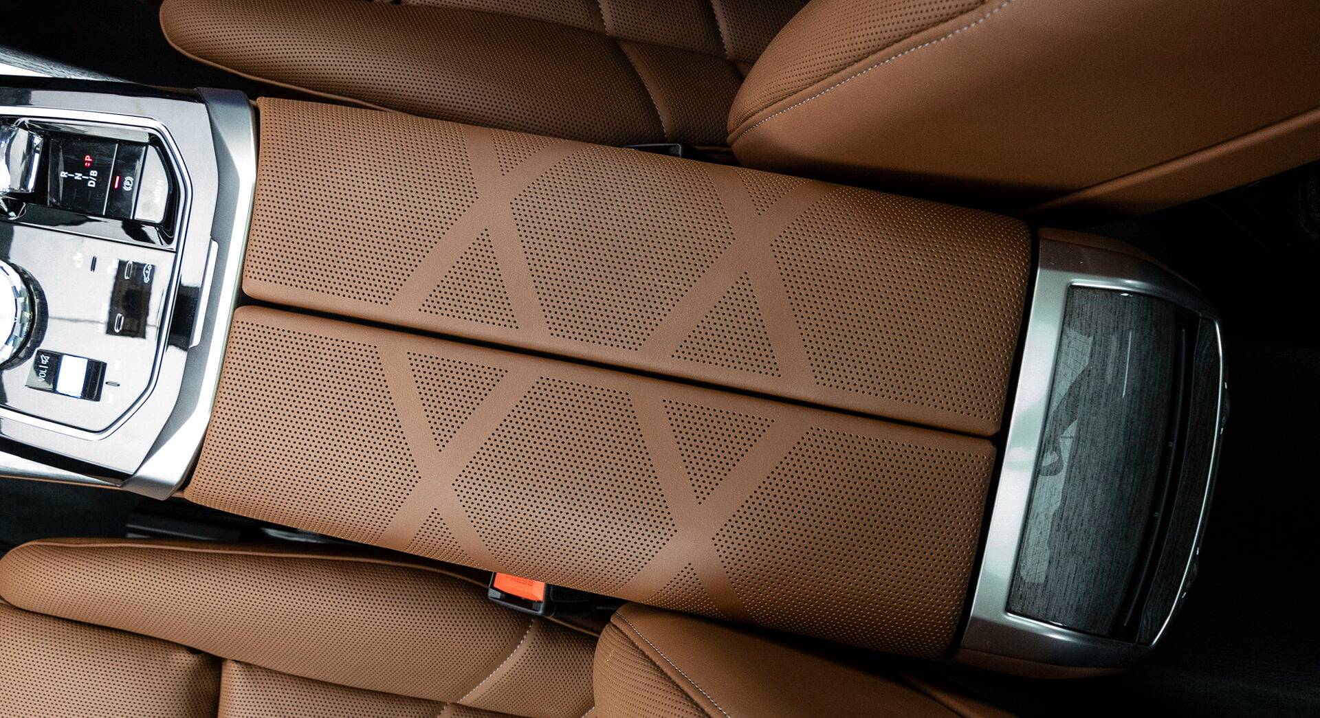BMW i7 interior view 17