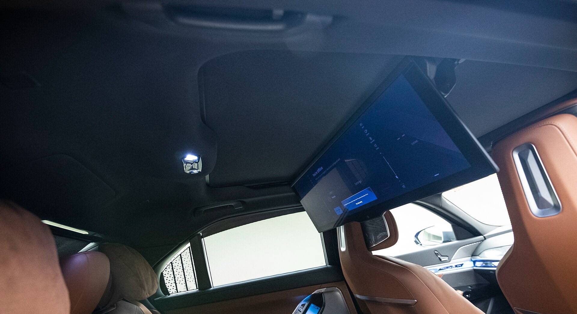 BMW i7 interior view 29