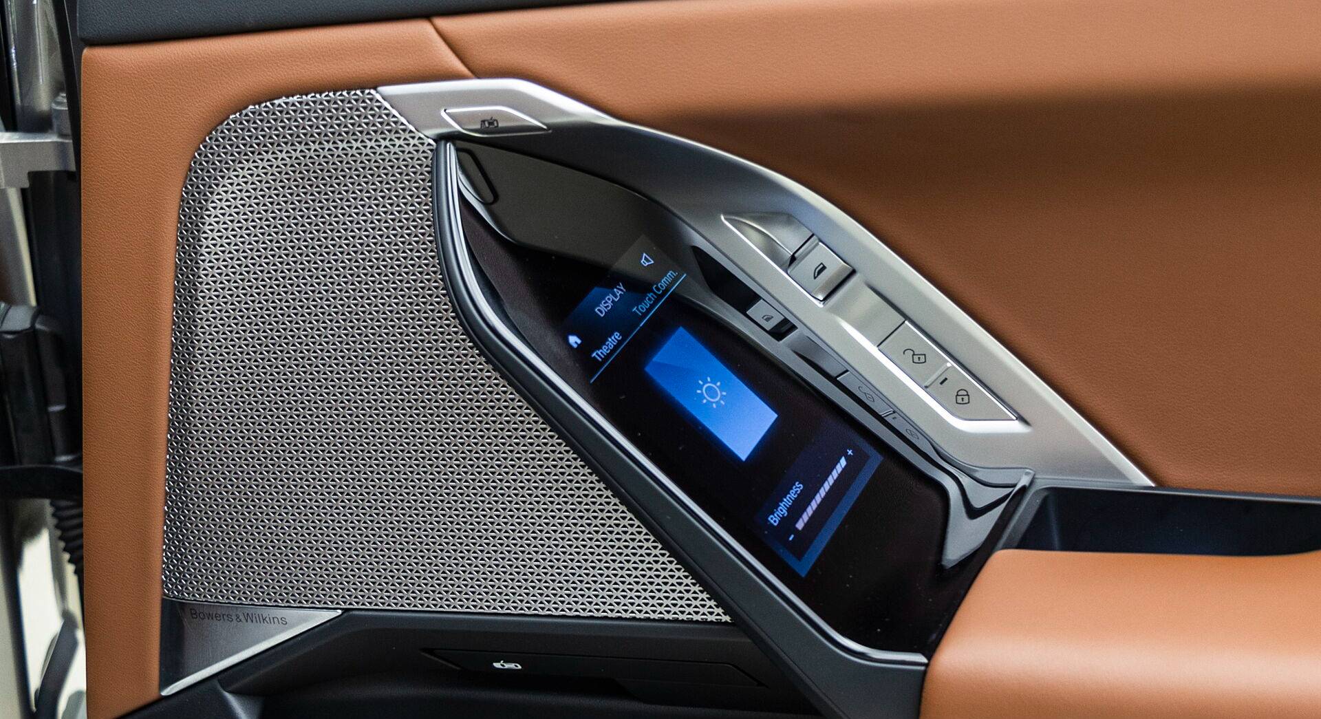 BMW i7 interior view 30
