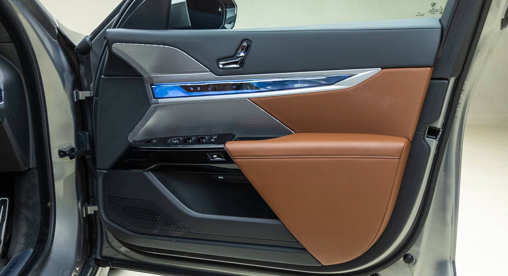 BMW i7 interior view 34