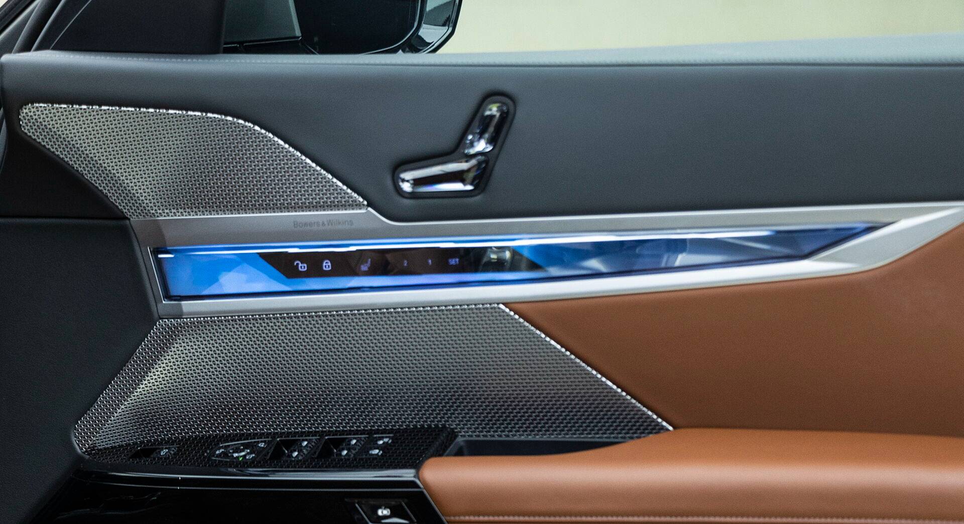 BMW i7 interior view 35